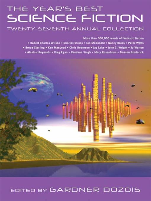 Title details for The Year's Best Science Fiction, Twenty-Seventh Annual Collection by Gardner Dozois - Wait list